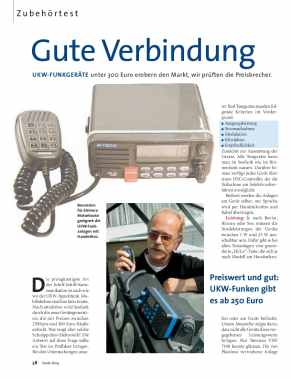 UKW-Funkgeräte