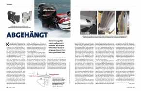 Technik: Jack Plate – Abgehängt