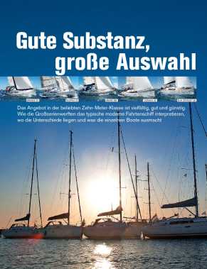 Bavaria 34 im Vergleichstest