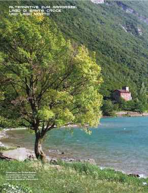 Lago di Santa Croce und Lago Morto