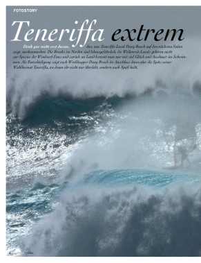 Spanien: Teneriffa Spotguide