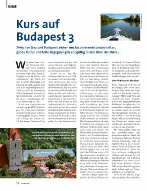 Donau zwischen Linz und Budapest