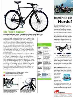 Fahrbericht Creme Ristretto Doppio