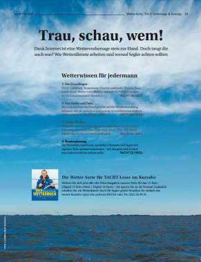 Wetter-Serie: Teil 4, Routenplanung
