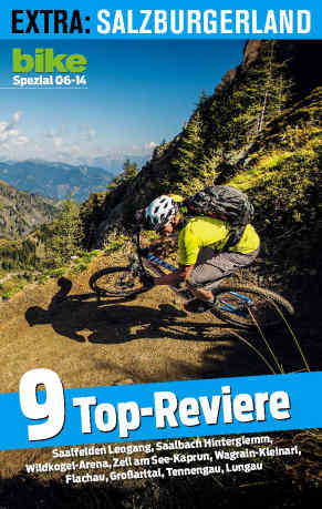 Österreich-Special: Salzburgerland 2014 mit Roadbooks
