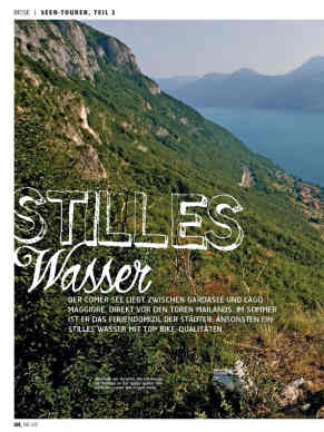 Italien: Comer See