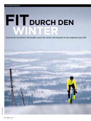 Wintertraining