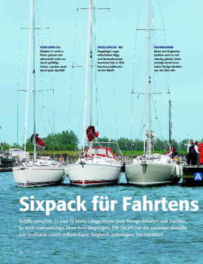 Delphia 37 im Vergleichstest - Teil 1
