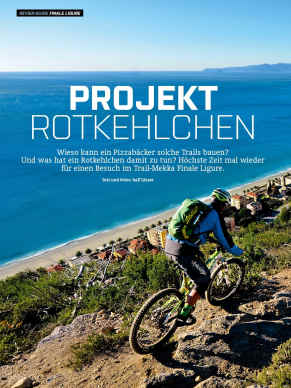 Italien: Finale Ligure