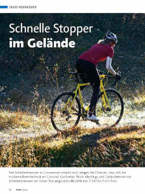 Cross-Rennräder 2011