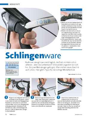 Lenkerband richtig wickeln
