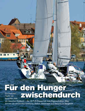Kleinkreuzer-Vergleich, Teil 3 (Sailart 18, Seascape 18, Varianta 18, Deltania 20.5)