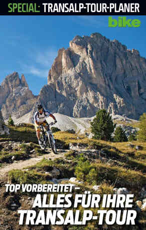 Transalp Tour-Planer 2011