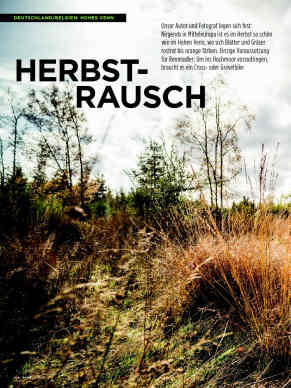 PDF: Reise Belgien, Hohes Venn