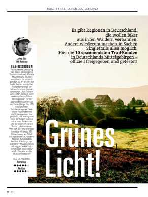 Deutschlands beste Trail-Touren