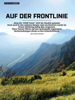 Italien: Rovereto mit Roadbooks