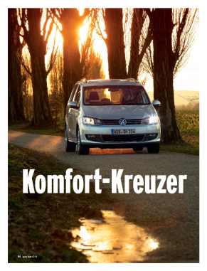 Sharan 1.4 TSI BMT 150 PS