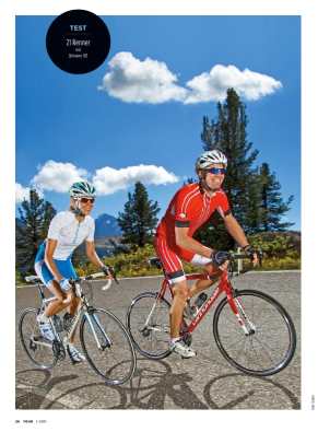 Rennräder 2011 mit Shimano 105