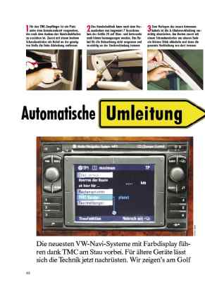 TMC für Original Navigationssystem
