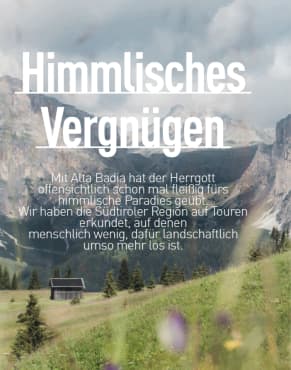 Italien: Revier-Guide Alta Badia