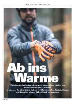 Kaufberatung Winterbekleidung