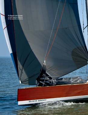 Black Maggy, Open 40
