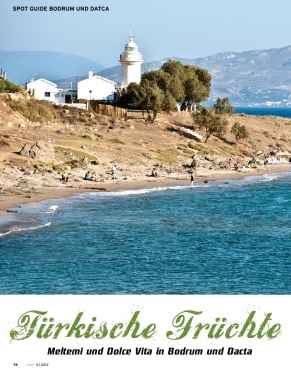 Türkei: Bodrum und Datca