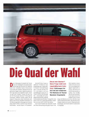 Touran 1.4 TSI 140 PS