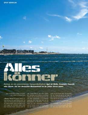Spot Borkum