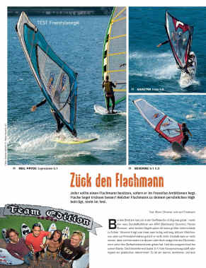 Test: Freestylesegel