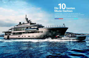Die 10 besten Mode-Yachten
