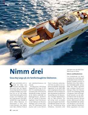 Sessa Key Largo 36