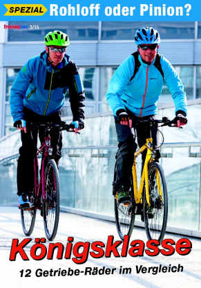 Spezial: Rohloff oder Pinion