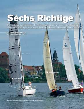 Kleinkreuzer-Vergleichstest Teil 1: Deltania 22, Elan 210, Scangaard 21, Storm 22, Viko 23, Fox 22