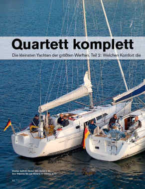 Hanse 320 im Vergleichstest,Teil 2