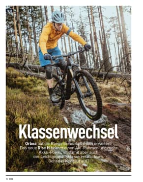 Test Orbea Rise H 10