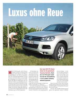 Touareg V6 TDI BMT 204 PS