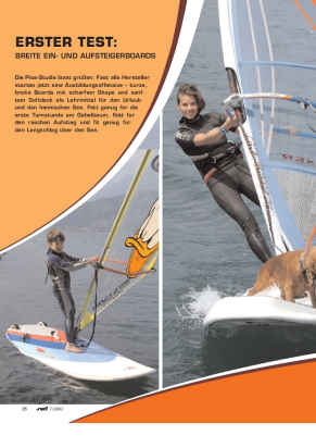 Erster Test: Breite Ein- und Aussteigerboards