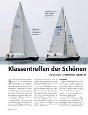 Salona 37 im Vergleichstest