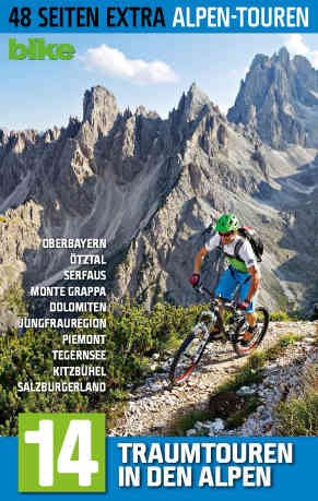 14 Traumtouren in den Alpen
