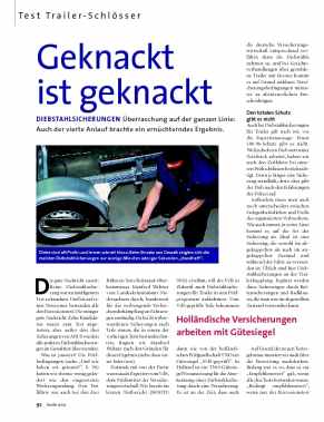 Geknackt ist geknackt