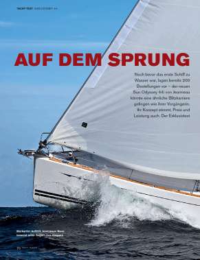 Sun Odyssey 44i