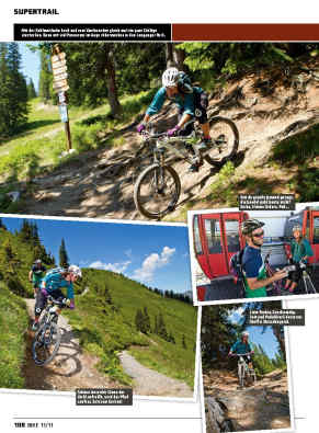 Österreich: Supertrail Schmaler Grat