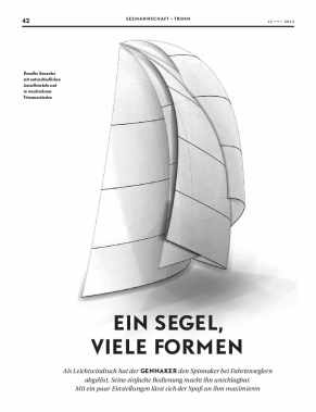 Segeltrimm: Gennaker
