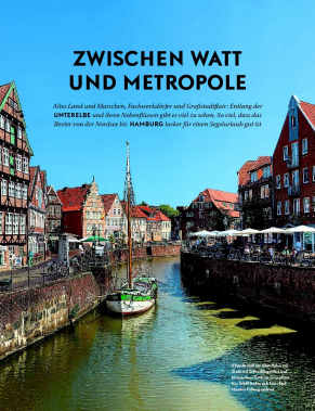 Deutschland: Elbe, Unterelbe mit Nebenflüssen