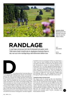 Deutschland: Frankenwald