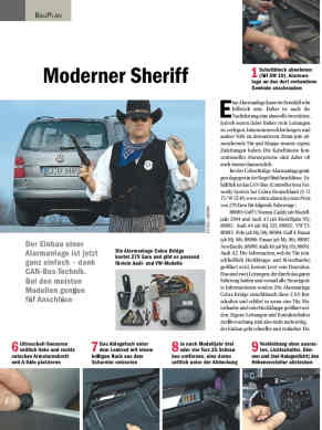 Moderner Sheriff