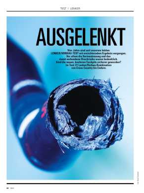 Lenker und Vorbauten