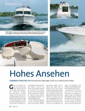 JEANNEAU PRESTIGE 36