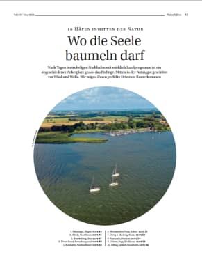 Ostsee: 10 Naturhäfen